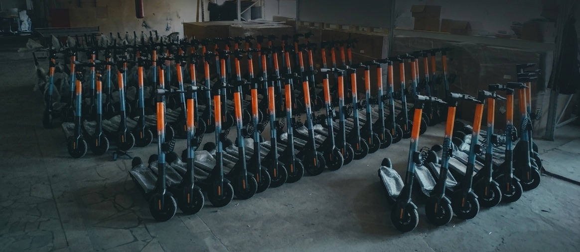Micromobility Fleet Background